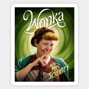 Wonka Sticker